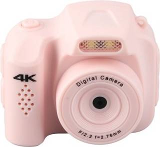 Compact 4K Small Digital Camera 64MP