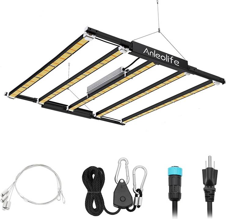 Led grow light Runesay 21.26 Inch 1860 LED Grow Light Kit
