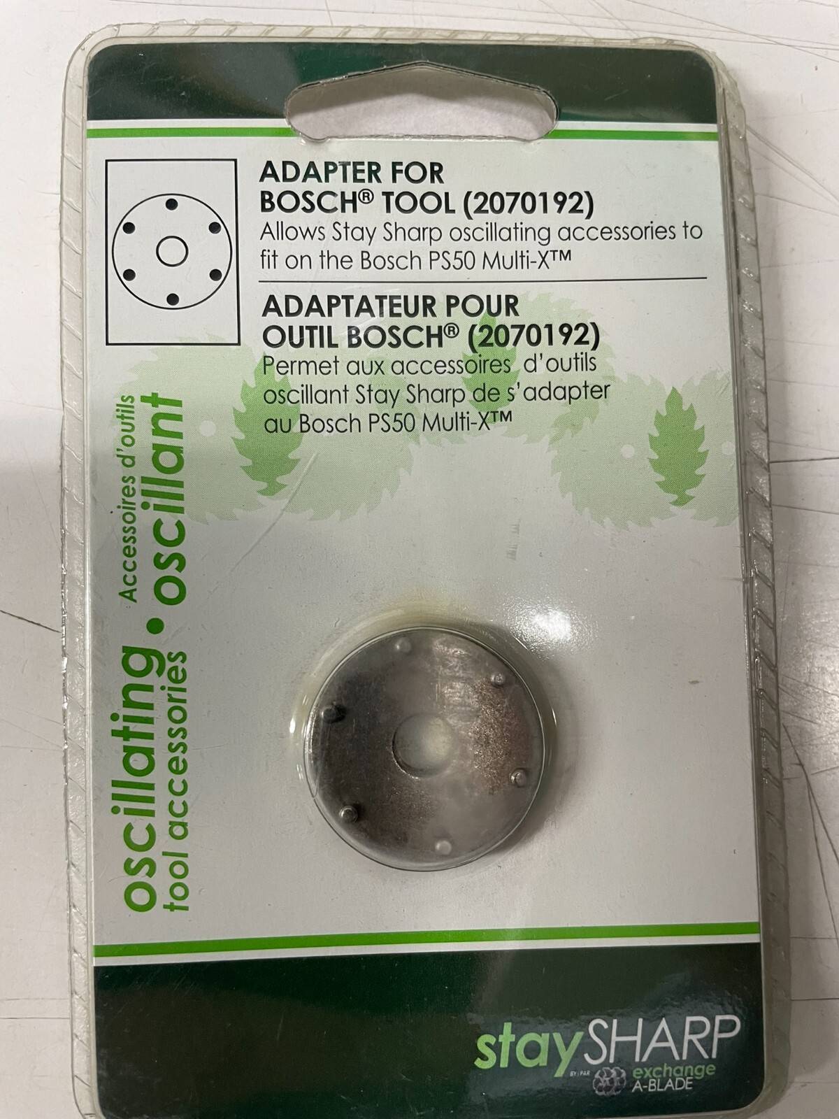 Bosch multi tool Bosch Oscillating Adapter For PS50 Multi-x