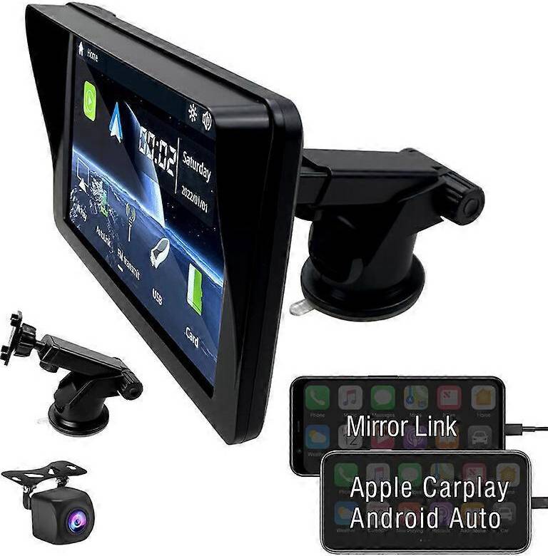 Android auto Portable Wireless Android Auto Stereo Radio