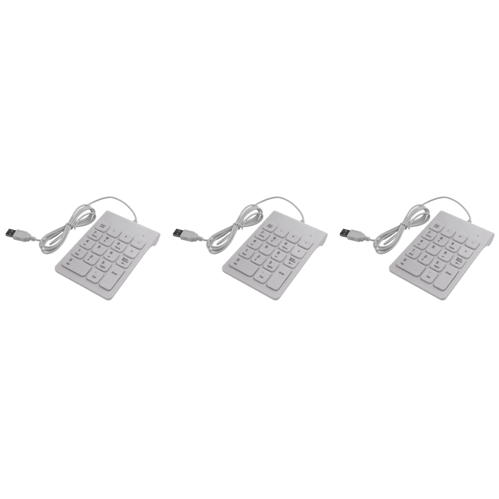Mini USB Wired Numeric Keypad 18 Keys