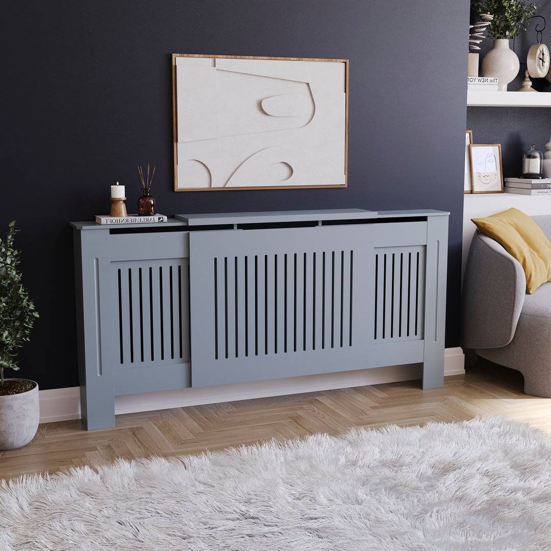 Belfry Heating Amberlie Panel Adjustable Radiator Cover