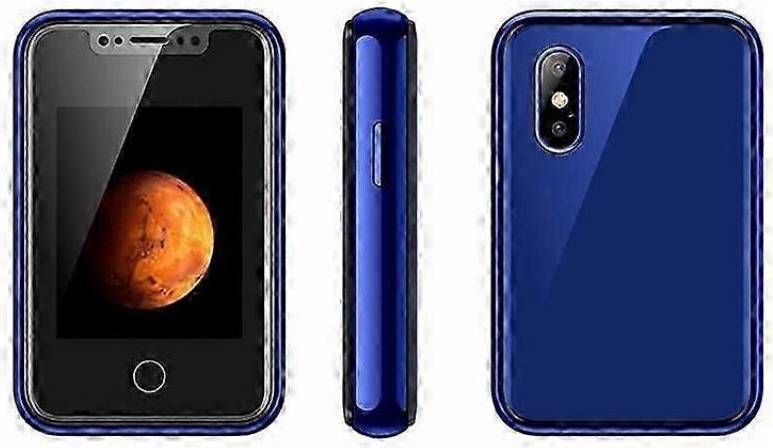 8xr 1.77-Inch Mini Cellphone Dual Sim