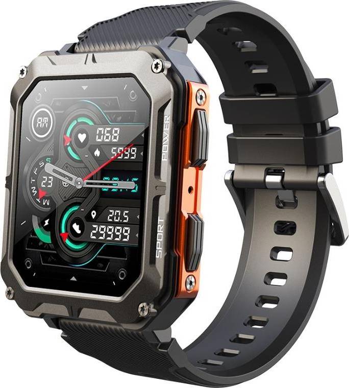 Rubicon SmartWatch RNCF27 Silicone Watch