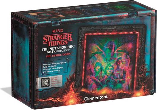 Clementoni Stranger Things Morphing Coll