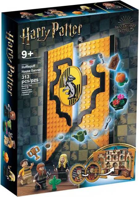 Harry potter book set Harry Potter House Banner Set
