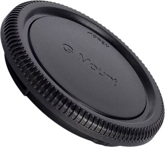 Protective Camera Body Cap and Rear Lens Cap