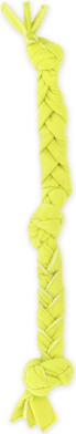 Squeaking Tennis Snuffle Rope 24 Large