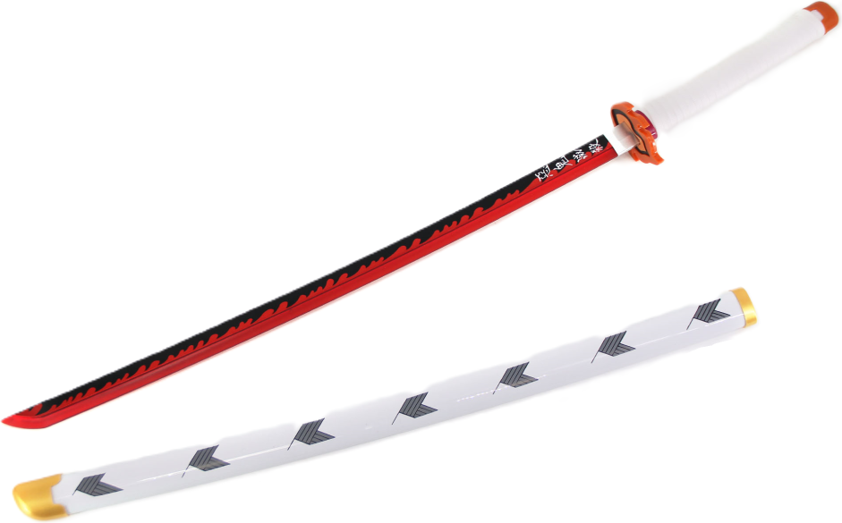 Demon Rengoku LED Light Up USB C 40 Inch