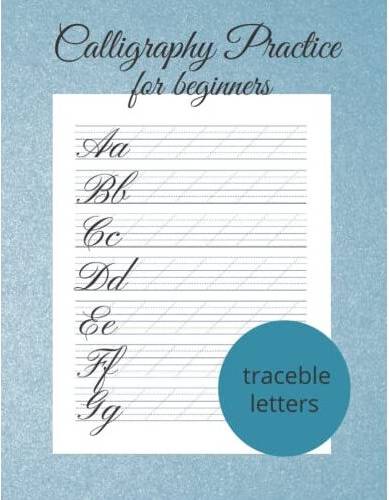Calligraphy Practice For Beginners Pad