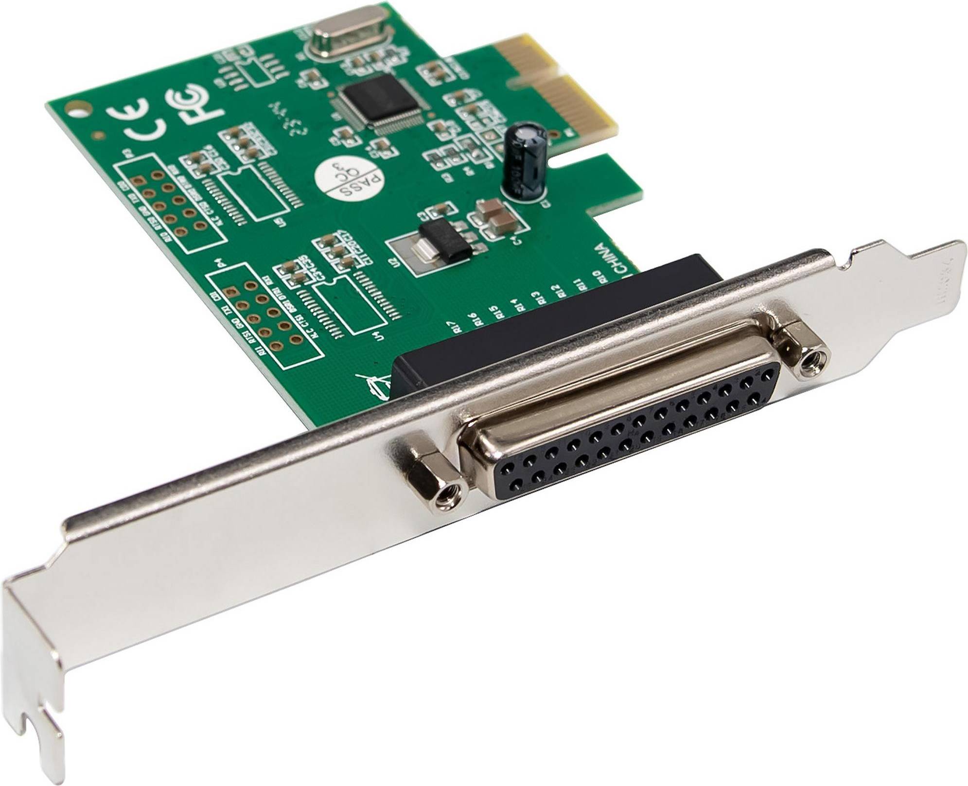 InLine 76625E PCIe 1.1 Parallel Lavprofil