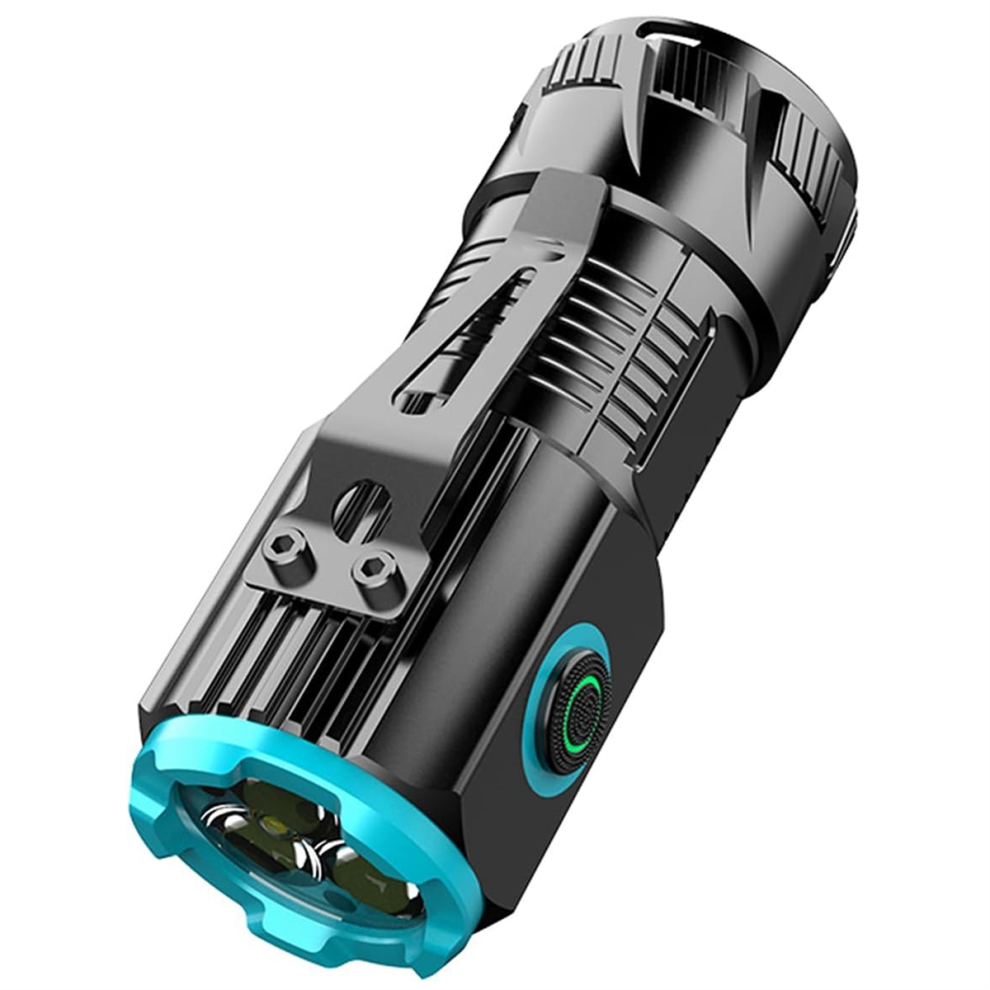 Multifunction Rechargeable 1000 Lumens LED Flashlight