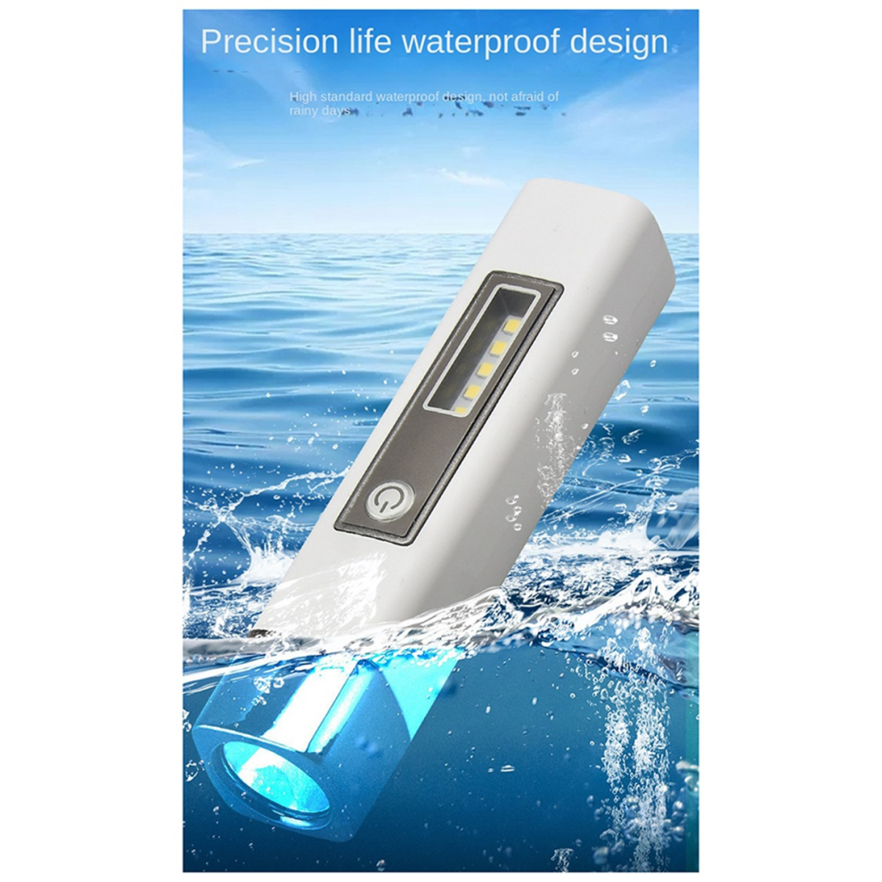 Multi-Function Mini Usb Flashlight