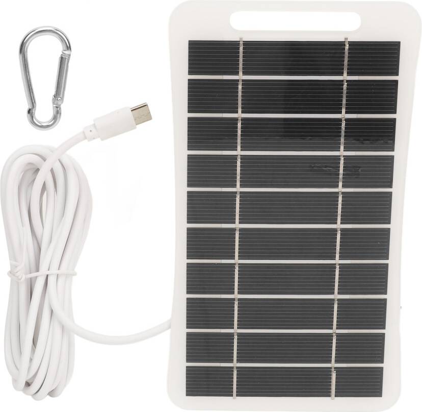 2W 5V Portable Solar Panel USB Type C