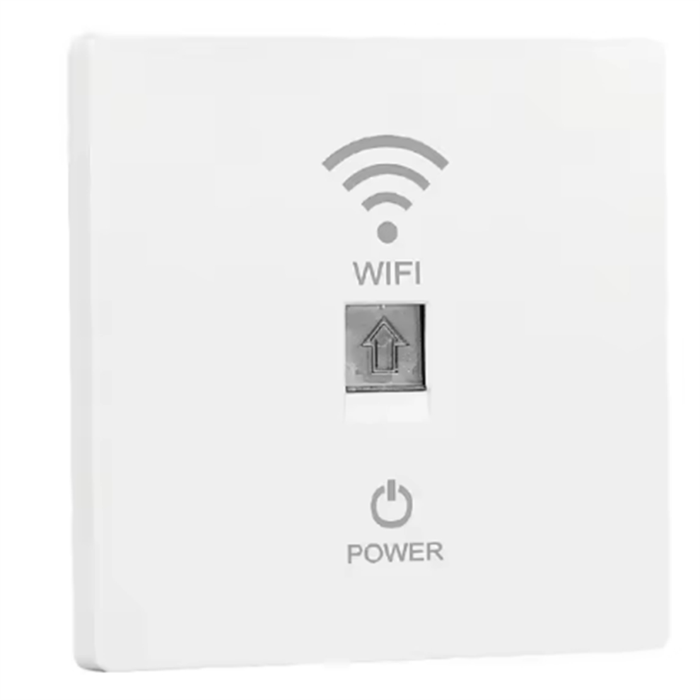 Saudism In-Wall WiFi 6 Router Panel 1000Mbps