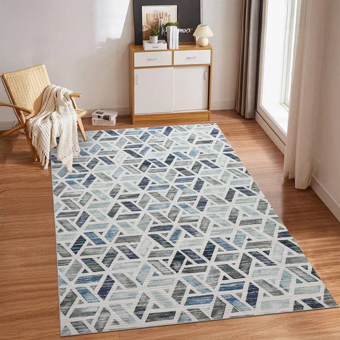 Metro Lane Zara Printed Rug Rectangle 120 x 170 cm