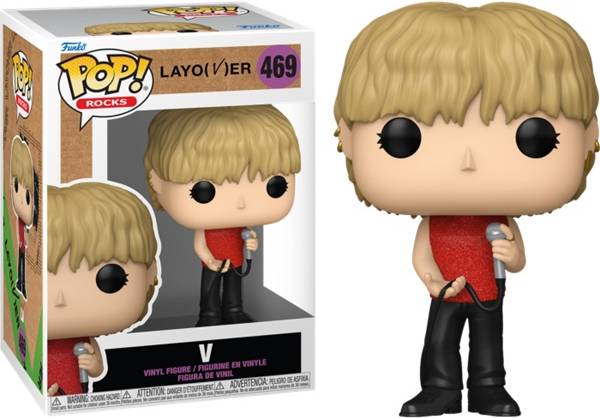 Funko pop figuren Funko Pop Rocks V Vinyl Figur