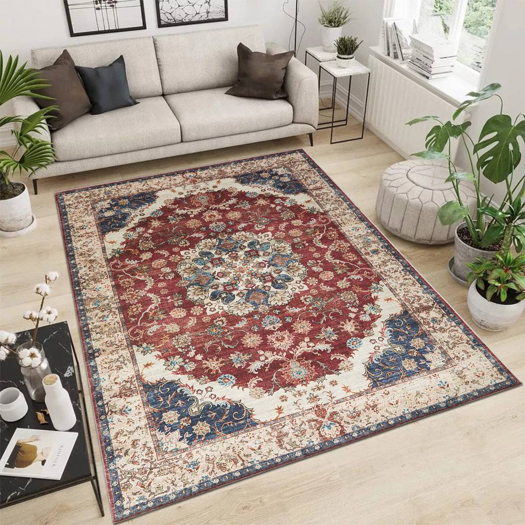 Cashmere Rug Rectangle 40 x 60 cm