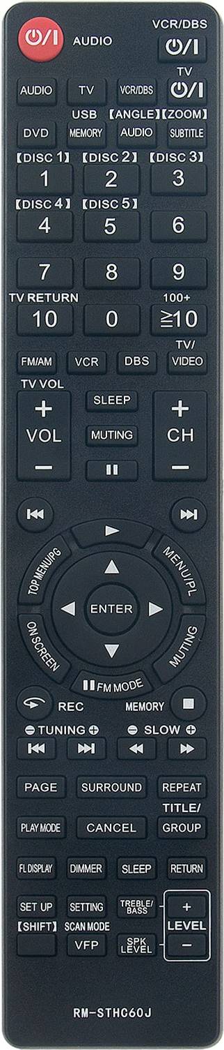 Vinabty RM-STHC60J Replaced Remote Control