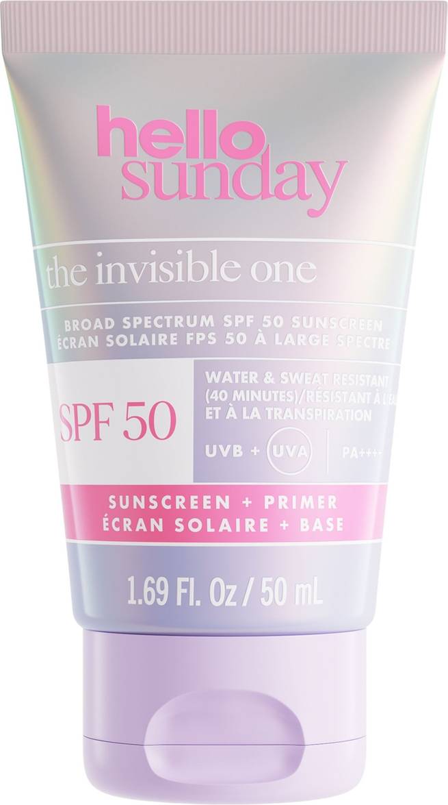 The Invisible One Invisible Primer SPF 50 50ml