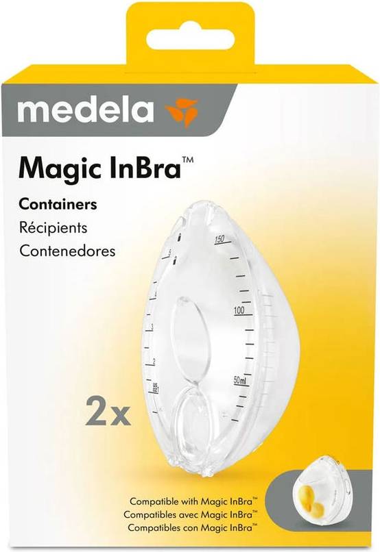 Medela Magic InBra Containers 2-Pack