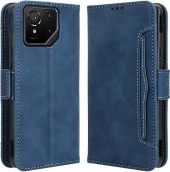 ASUS ROG Phone 9 Cardholder Wallet Case Blue