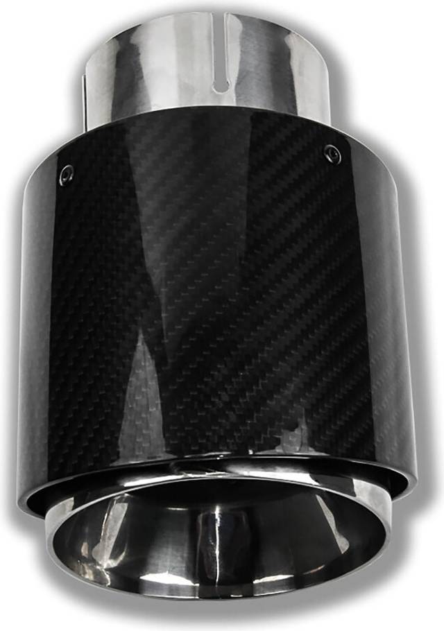 Exhaust tips 2.5 Inch 63MM Exhaust Tips Straight Pipe