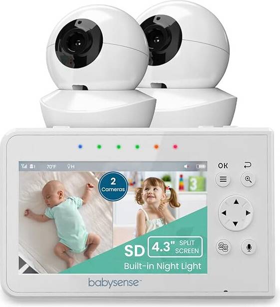 Babysense Video Baby Monitor 4.3 Inch