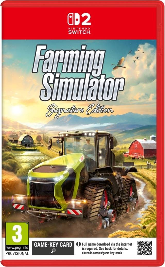 Nintendo switch 2 Farming Simulator Nintendo Switch 2