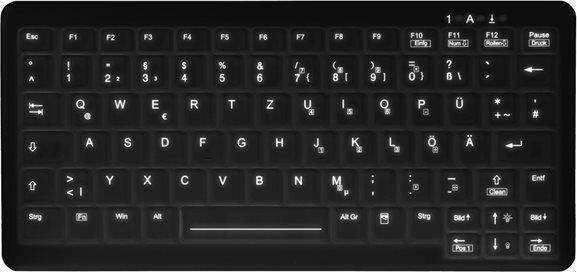 Hygiene Mini Notebook Keyboard