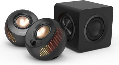 Pebble X Plus 2.1 Premium Speaker System