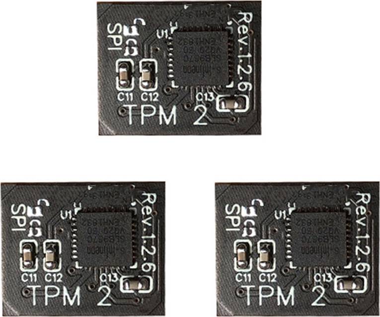 Tlily TPM 2.0 Encryption Security Module Remote Card 12 Pin