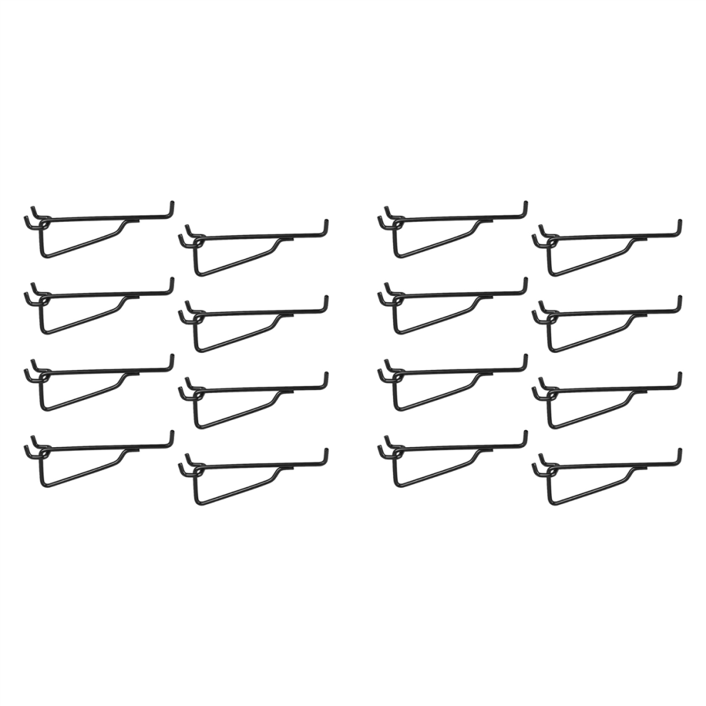 8Pcs 6In Metal Utility Hook Set