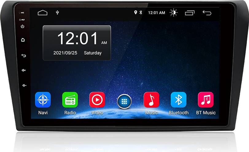 Car stereo system Awesafe Linux System Carplay Android Auto Mirror Link