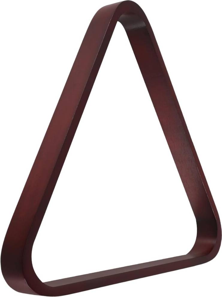 HKHBJS Solid Wood Billiard Triangle Rack 57.2mm