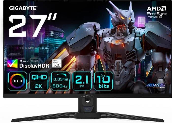 Aorus FO27Q5P 27 Inch Computer Skærm