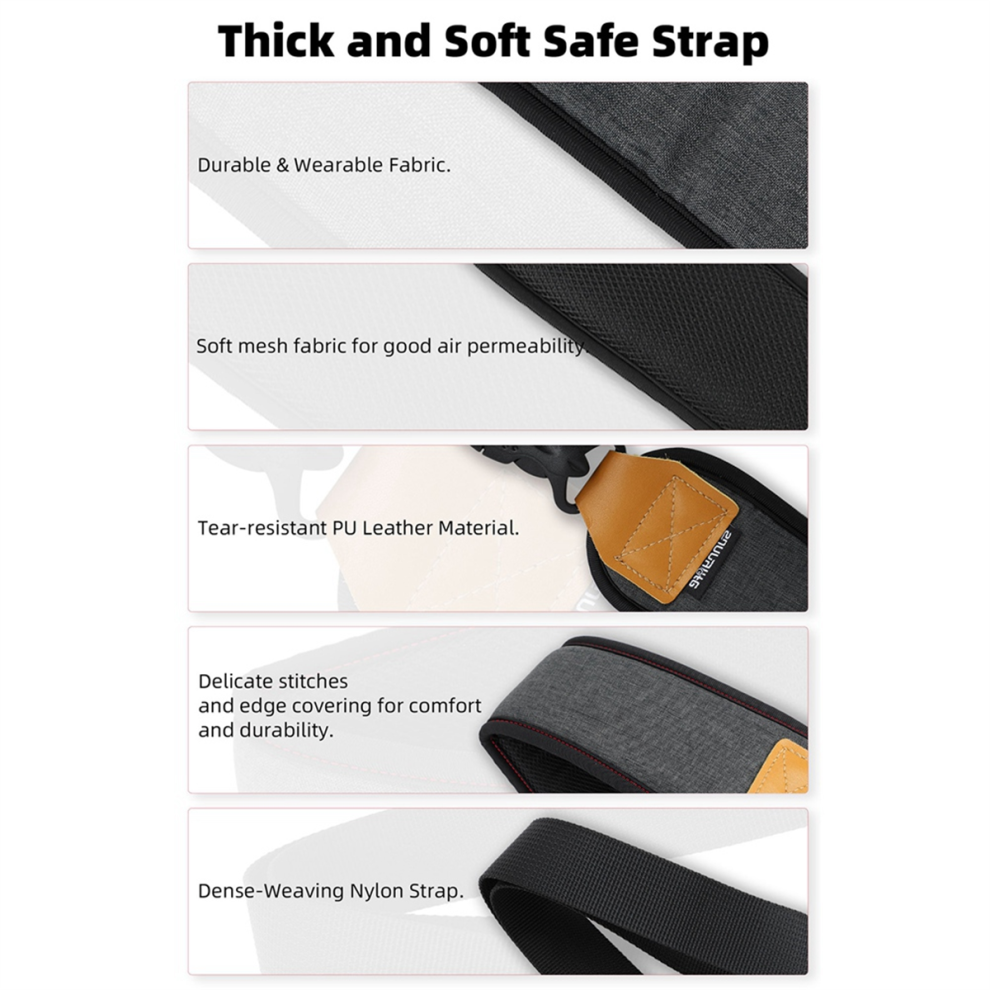 Decompression Shoulder Strap NuShadow 3