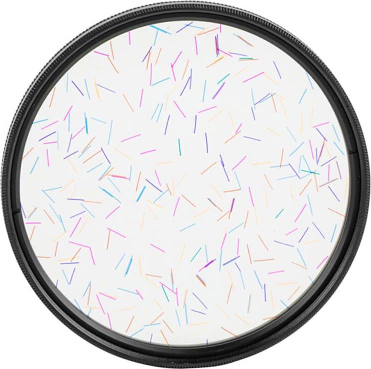 Starlight Effect Camera Lens Filter