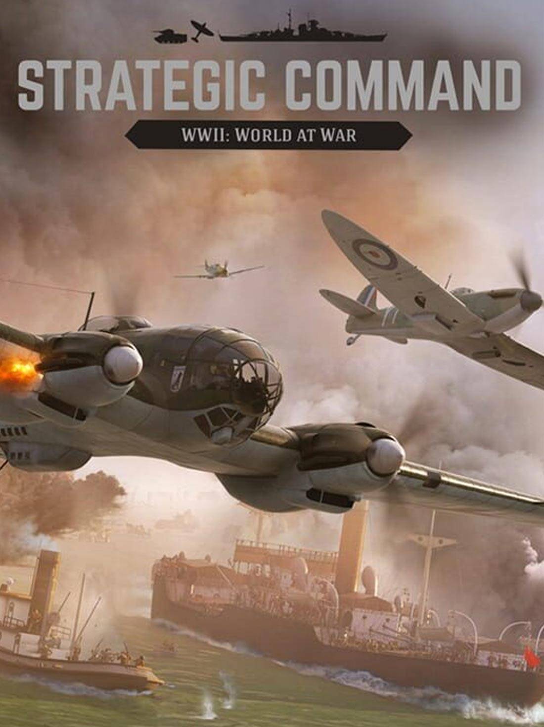 Strategic Command WWII World At War ROW