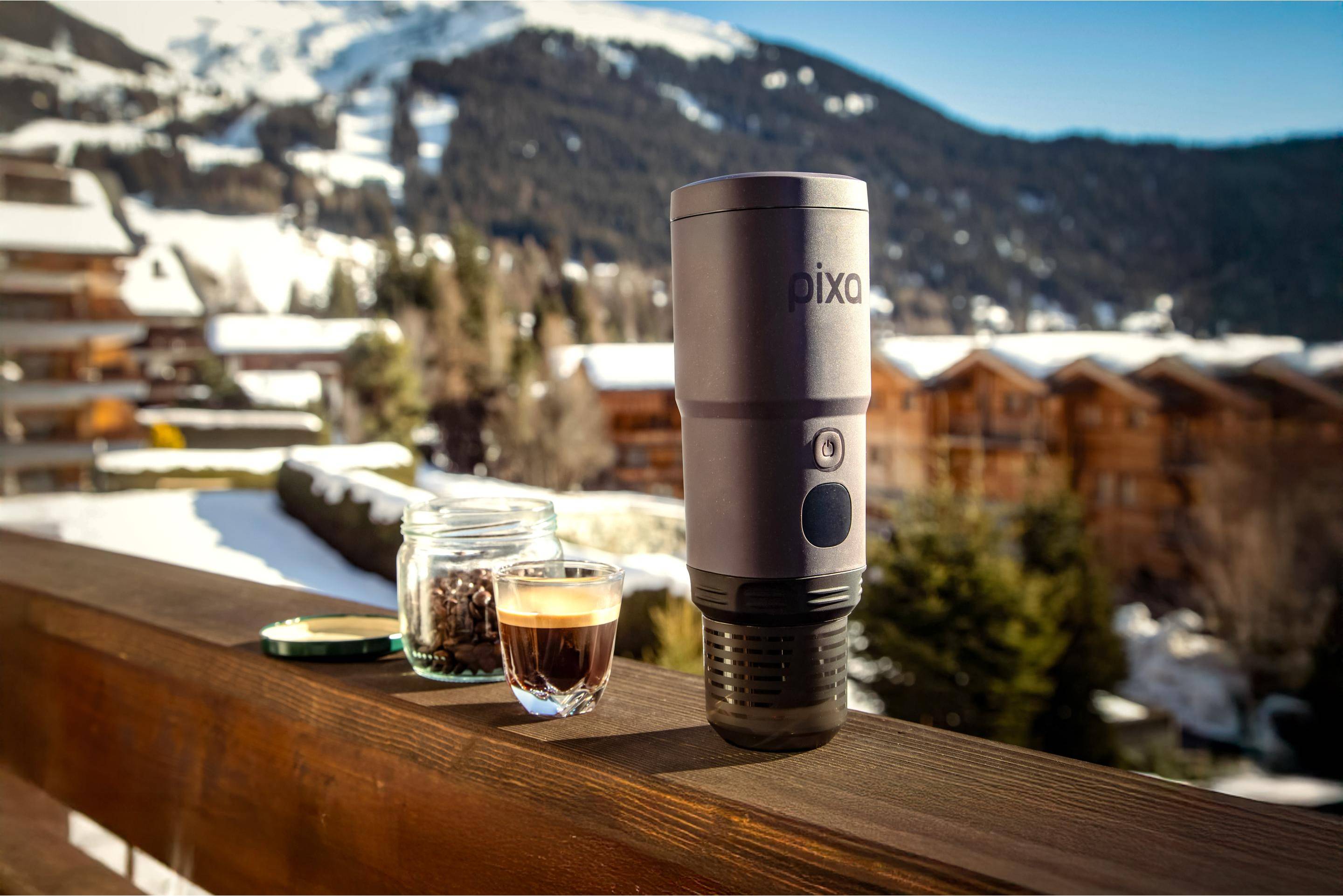 Coffee Machine Electric Portable With 4 Coffee Types