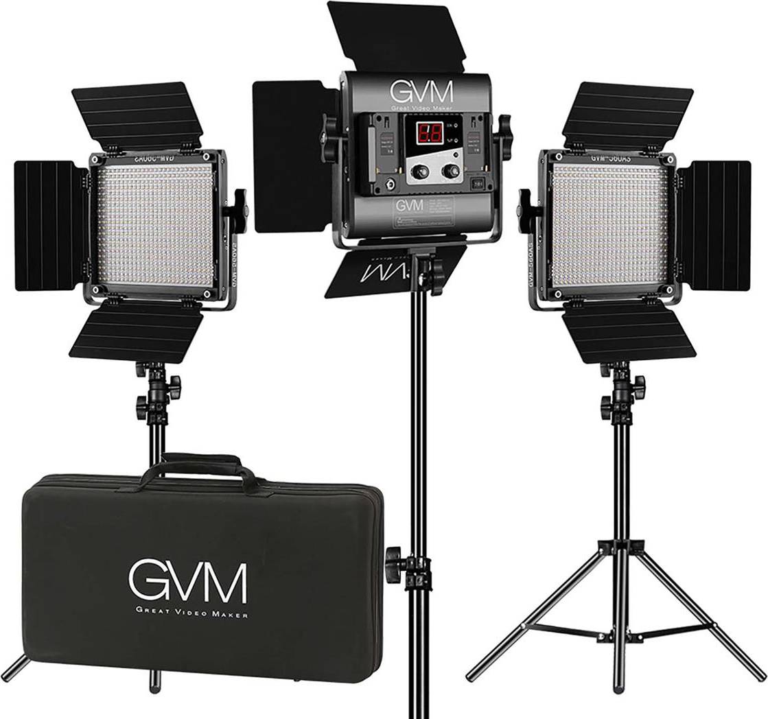 Led 30w GVM 560AS 30W Bi-Color Soft LED Panel Kit