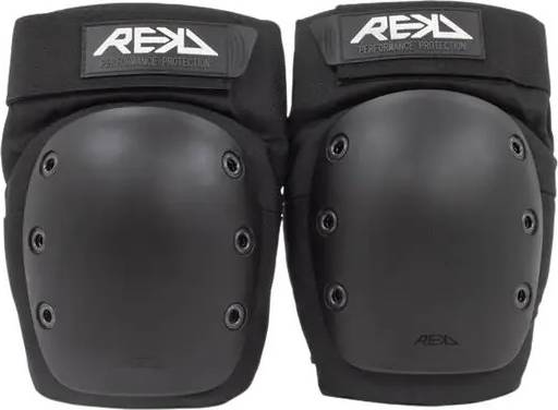 Protection Ramp Knee Pads Knee Guard - Schwarz