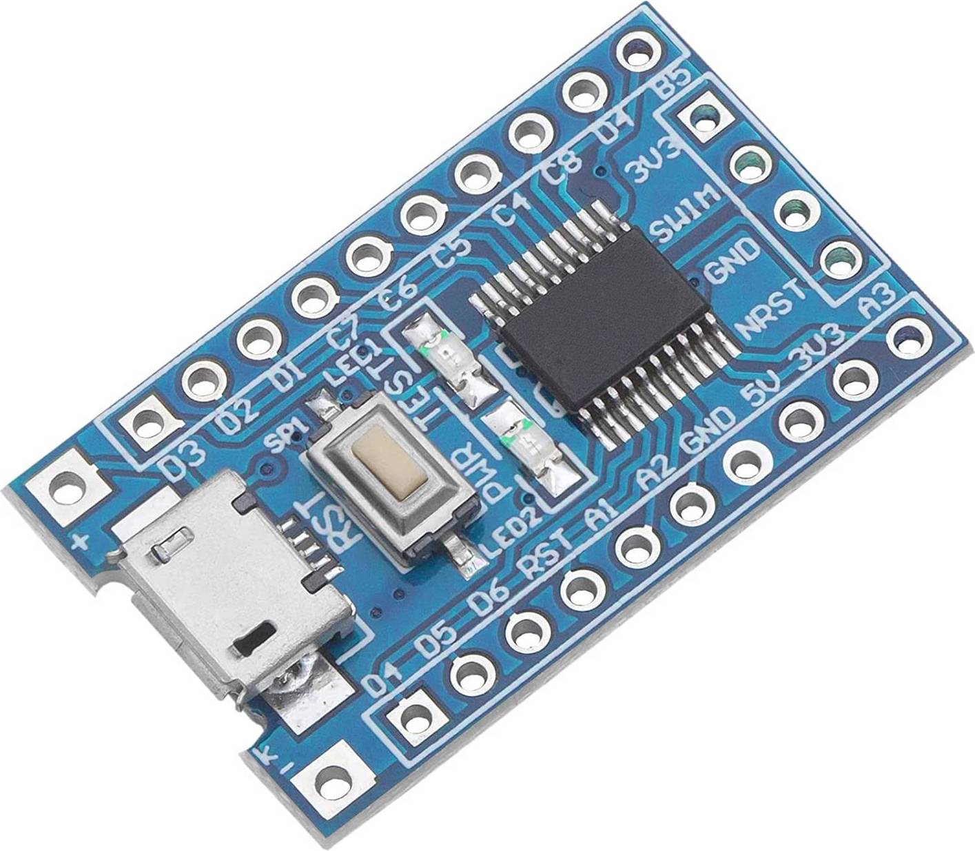 AZDelivery STM8S103F3P6 8-Bit Minimum Microcontroller