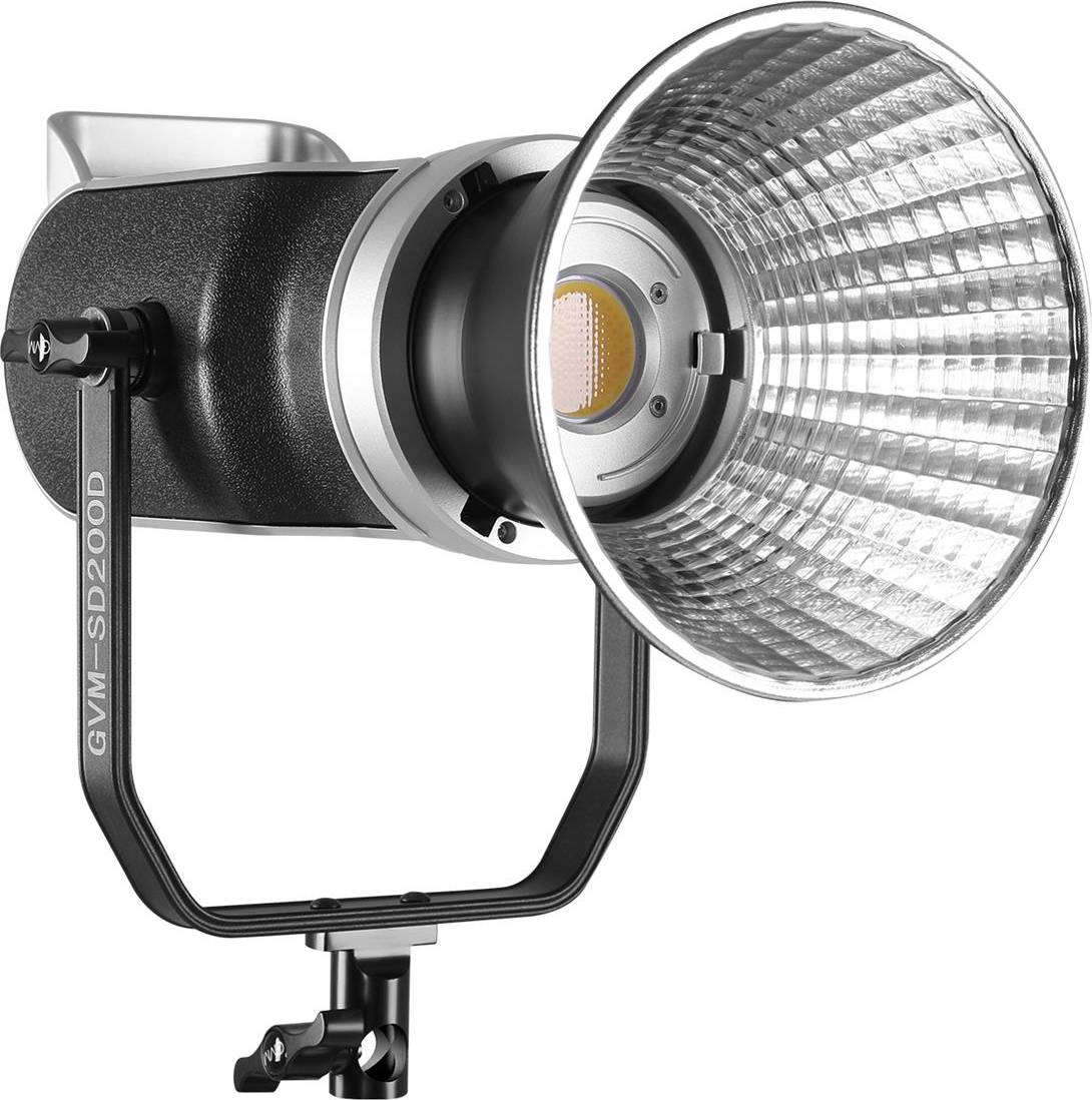 SD200D 200W Bi-Color LED Video Spotlight