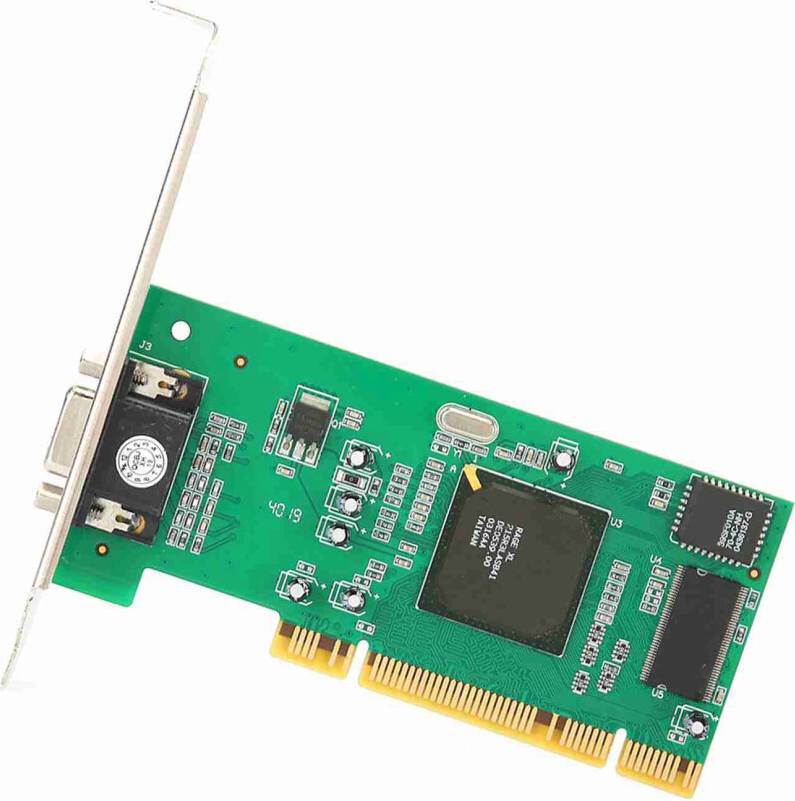 Graphics Card VGA PCI 8MB 32Bit