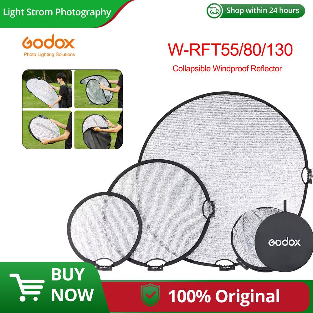 Godox W RFT130 Collapsible Windproof Reflector