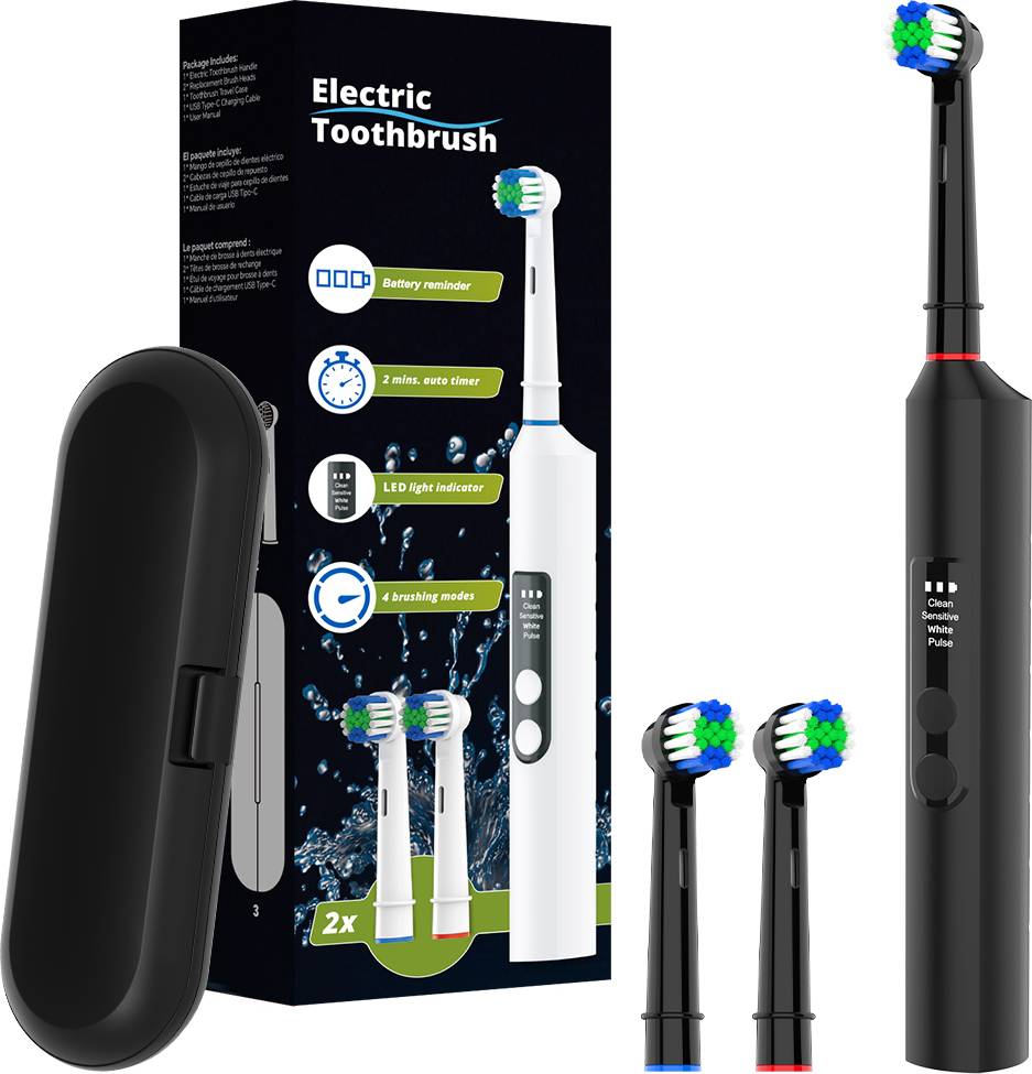 Smart Electric Toothbrush 4 Modes