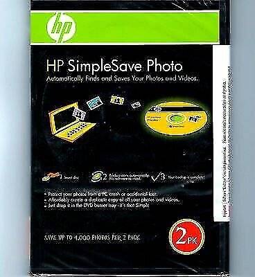 HP Simplesave Photo DVD Automatic Backup System