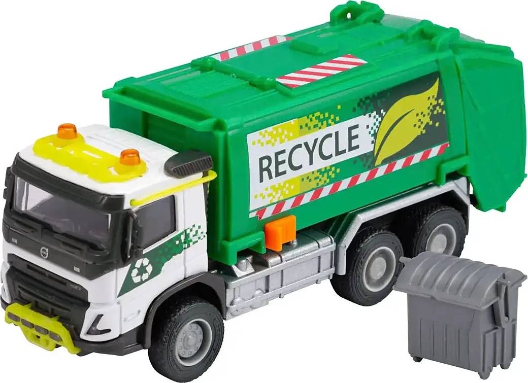 Camion Volvo Per La Raccolta Dei Rifiuti