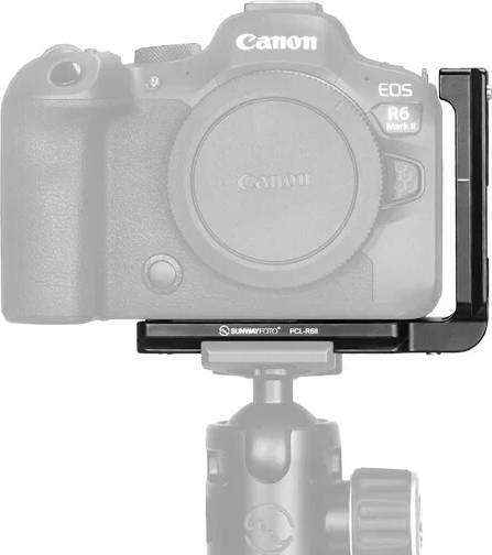 L-Bracket Arca Canon EOS R6II